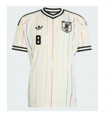 Japan Takumi Minamino #8 Udebanetrøje VM 2026 Kortærmet